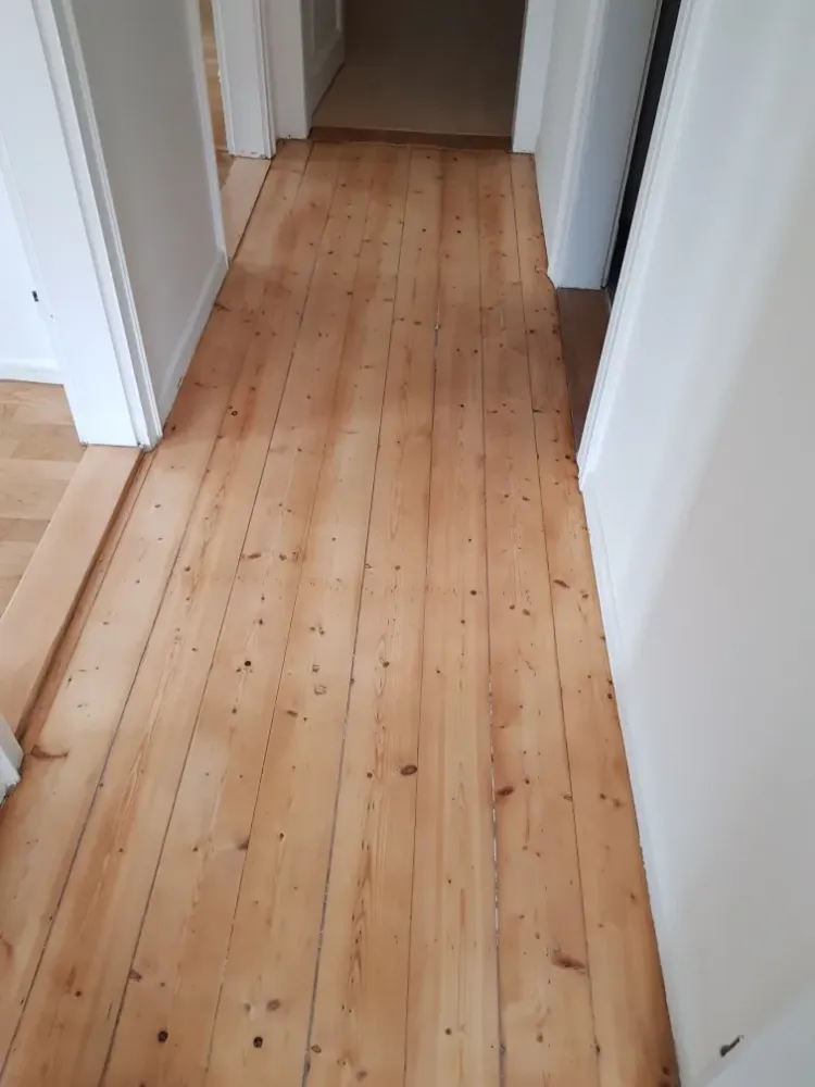 Rénovation et ponçage d’un parquet à Bischeim
