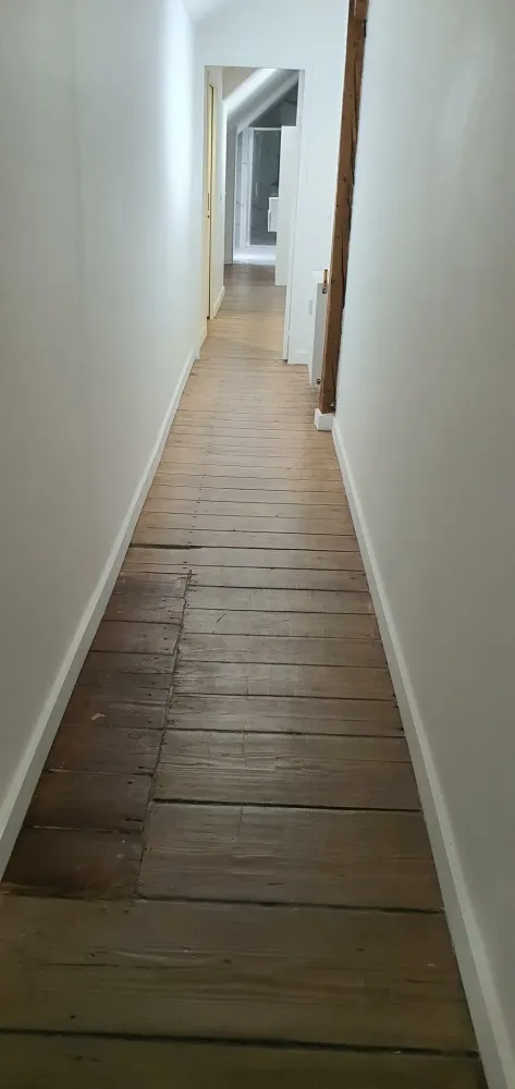 Rénovation d’un plancher à Strasbourg