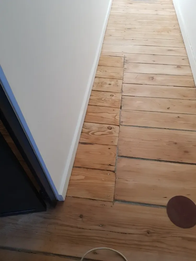 Rénovation d’un plancher à Strasbourg