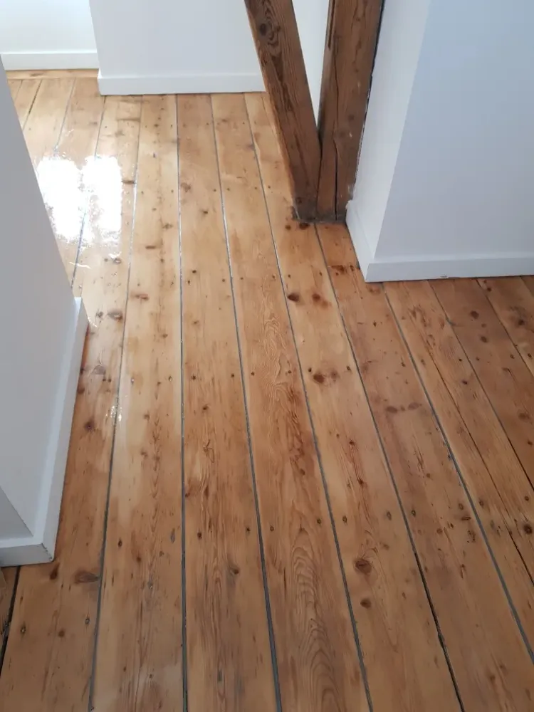 Rénovation d’un plancher à Strasbourg