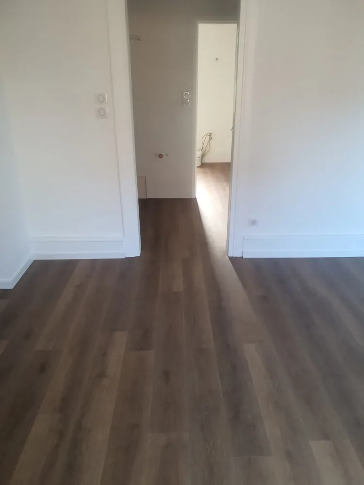 Pose d'un minéral à Haguenau (6webp