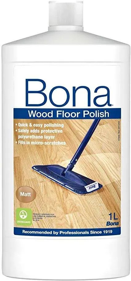 Polish pour parquet brillant - Bona