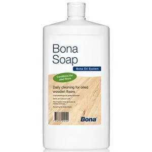 Bona soap pour surfaces huilées