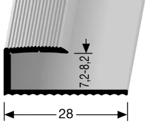 Seuil finition 8,5 mm 0,90