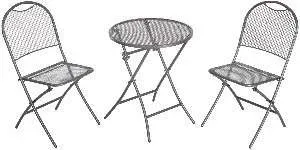 Set Café Latte anthracite