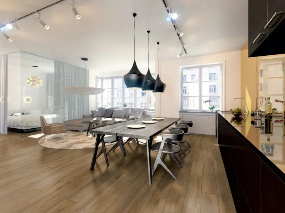 Grand Oak Brown D4957