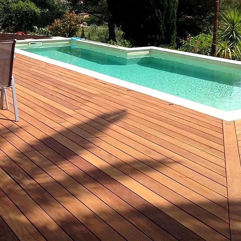 Terrasse en Cumaru