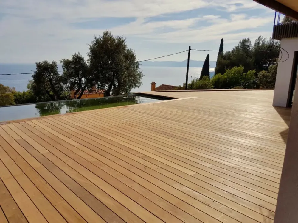 Terrasse en Ipe